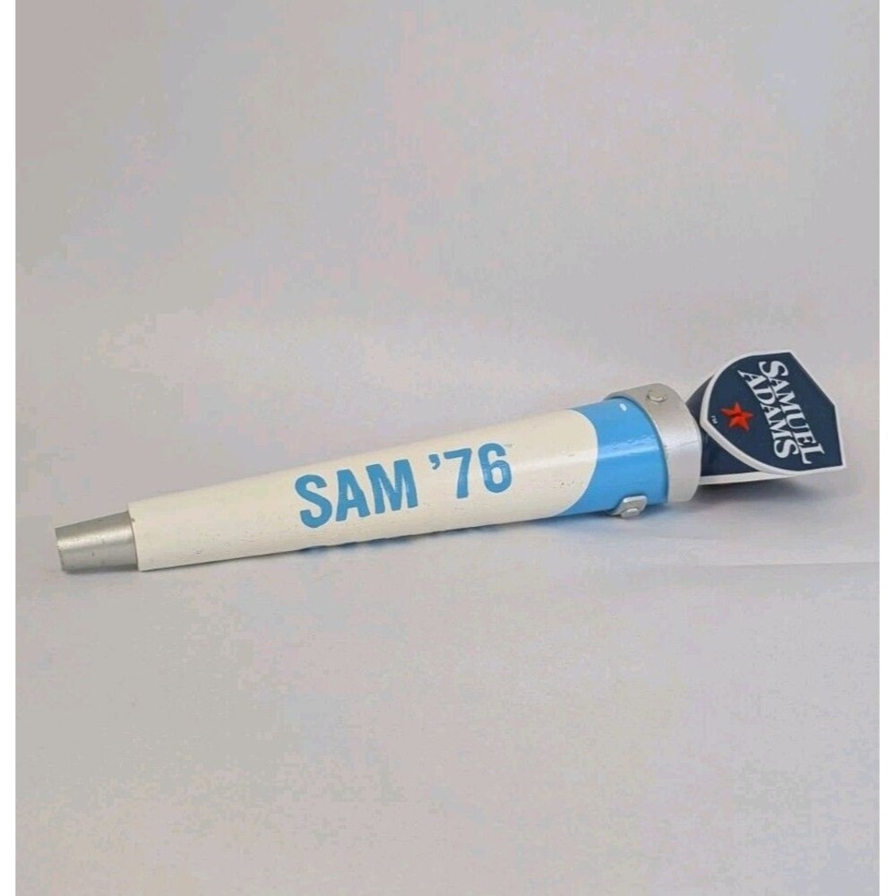 Samuel Sam Adams Sam ‘76 Logo Beer Tap Handle Keg Mancave